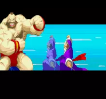 Image n° 7 - screenshots  : Street Fighter Zero 2